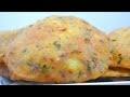 आलू-सूजी की पूरी || Aaloo-Suji ki Puri || Rava/Semolina Puri || Aaloo ki Puri by Recipes Hub