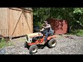 Restoring A 1970's Tractor