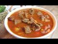 Hungarian goulash soup, grandma's goulash recipe, make it yourself quickly and deliciously, #cook