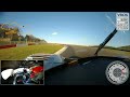 RAW | join me onboard the ferocious Sauber C9 Mercedes for a few laps of testing at Donington Park