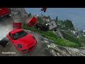 Cliff Drops Marathon #1 - BeamNG DRIVE | SmashChan