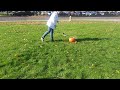 Pumpkin blows up