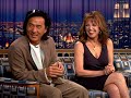 Ricky Jay Teaches Conan & Jackie Chan How To Use Cards As Weapons | Late Night with Conan O’Brien