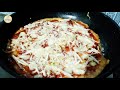 10 Minutes Recipe - Quick & Easy Breakfast Recipe - Chicken Cheese Omelette