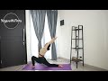 Yoga Practice at Home - Full Body Stretch | Latihan Yoga di Rumah - Pereganan Seluruh Tubuh
