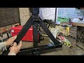 How to build a homemade tractor 3 point trailer hitch from scrap metal. #arccaptain Mig 200 Cut50