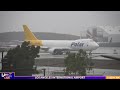 Highlights From Tropical Storm Hilary at LAX!