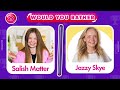 Salish Matter Quiz Challenge! Guess Youtuber Song , Ferran,Nidal #funquiz