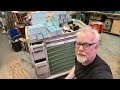 Adam Savage Finally Finds Good Shop Storage Drawers!