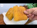 Must-Try Dinner: Crispy Bread Pockets Recipe which is delicious and easy to make at home