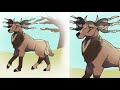 Animal Fusion -{ Irish Hartebeest }- Speepaint