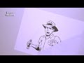 Homenagem a Harrison Ford - Desenhando Indiana Jones (passo a passo)