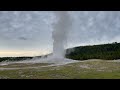 Old Faithful Eruption