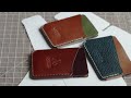 Super Easy Leather Wrap Wallet Tutorial (with PATTERNS!)
