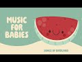 Songs to go to sleep🍉 BABY JAZZ🍉 Music for Babies