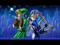 Title Screen - The Legend of Zelda (Ocarina of Time) | Cover