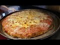 Italian double cheese pizza - korean street food