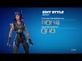 Going through all one hundred of my skins in fortnite!!!!