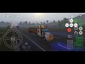 ya jugando con mi Kenworth t800 tuneada al maximo mi primer viaje ya con mi Kenworth tuneada