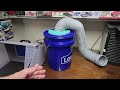 How To Use A Bucket To Vent A Spray Booth - Bucket Hack For Airbrushing