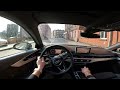 Audi A4 S Line B9 | 2.0 TDI 150HP | POV Test Drive