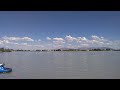 Water-skiing at the Delta Reservoir