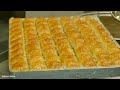 Legendary Antep Baklava is Made Like This! / Sec Baklava, Antep Desserts