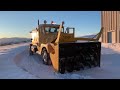 80 YEAR OLD SNOW-BLOWING TECHNOLOGY