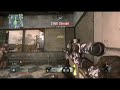 Black Ops -Incredible Across map no-scope headshot on Drive-In