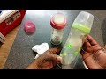 Making a Disappearing milk bottle