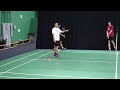 Backcourt Footwork Drills for Badminton - Coach Hendry Winarto