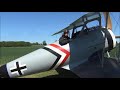 Mikael Carlson Pfalz D.VIII - Maiden Flight