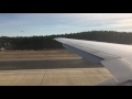 Taking off from Atlanta