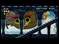 Roy's Conveyor Castle (All Star Coins) - Rock-Candy Mines Castle - New Super Mario Bros U Deluxe