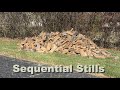 AMAZING VIDEO ABOUT STACKING FIRE WOOD.