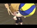 FUKURŌDANI VS INARIZAKI - HAIKYUU TOUCH THE DREAM JP #21