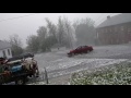 HAIL STORM on April 28, 2016