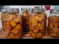 How To Pressure Can Sweet Potatoes