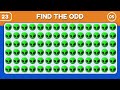 Find the ODD One Out | Emoji Quiz | 2024 Ultimate Emoji Quiz