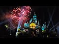 New Years Eve Fireworks 2019/2020 - Disneyland