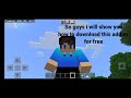 More body actions addon showcase [MCPE 1.19] Sit crawl lay in MCPE