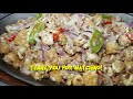 Tuna and Tokwa Sisig // Simple and Easy to cook recipe