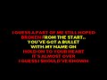 Bring Me The Horizon - a bulleT w/ my name On [Karaoke]