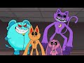 SMILING CRITTERS But THEY'RE INSIDE OUT 2 // SAD STORY (Cartoon Animation)//Poppy Playtime Chapter 3