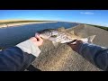 California Aqueduct Bait & Wait Striper Fishing