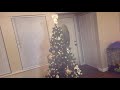 Putting up My Christmas Tree 2019