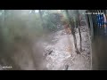 Debris flow on December 13th near Boulder Creek CA