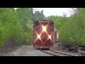 CSX New England Division Action from 5/16/2024 to 5/31/2024 (Feat. CSXT 1973)