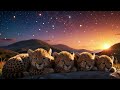 🌜🐆2 Hours of Relaxing Sleep Music for Kids🐆 Cheetah Cubs Nap🐆 🌙