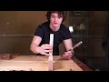 How to cut a MORTICE AND TENON JOINT by HAND